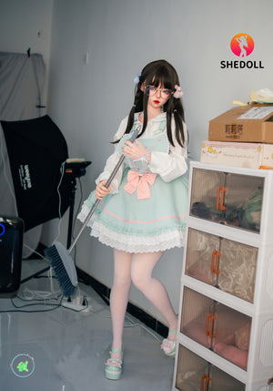 Boneca sexual Aileen (SHEDOLL 156cm E-CUP #SH181 2.0 Silicone)