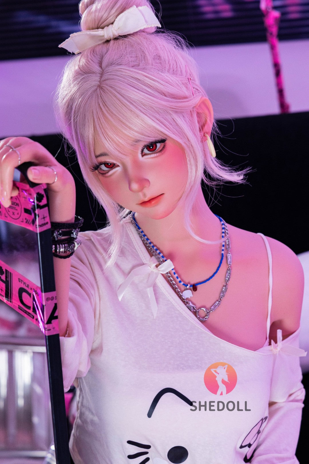 tania muñeca sexual (SHEDOLL 158 cm Copa C #SH184 2.0 Silicona)