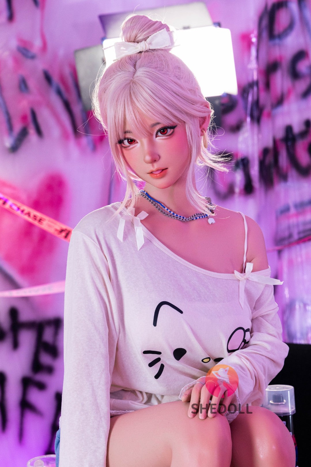 tania muñeca sexual (SHEDOLL 158 cm Copa C #SH184 2.0 Silicona)