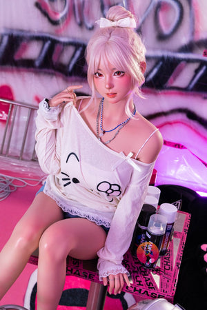 Boneca sexual de Tanya (SHEDOLL 158cm c-cup #sh184 2.0 silicone)