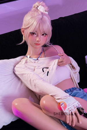 Boneca sexual de Tanya (SHEDOLL 158cm c-cup #sh184 2.0 silicone)