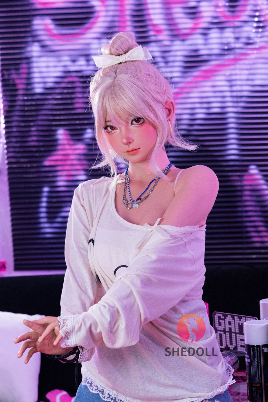 tania muñeca sexual (SHEDOLL 158 cm Copa C #SH184 2.0 Silicona)