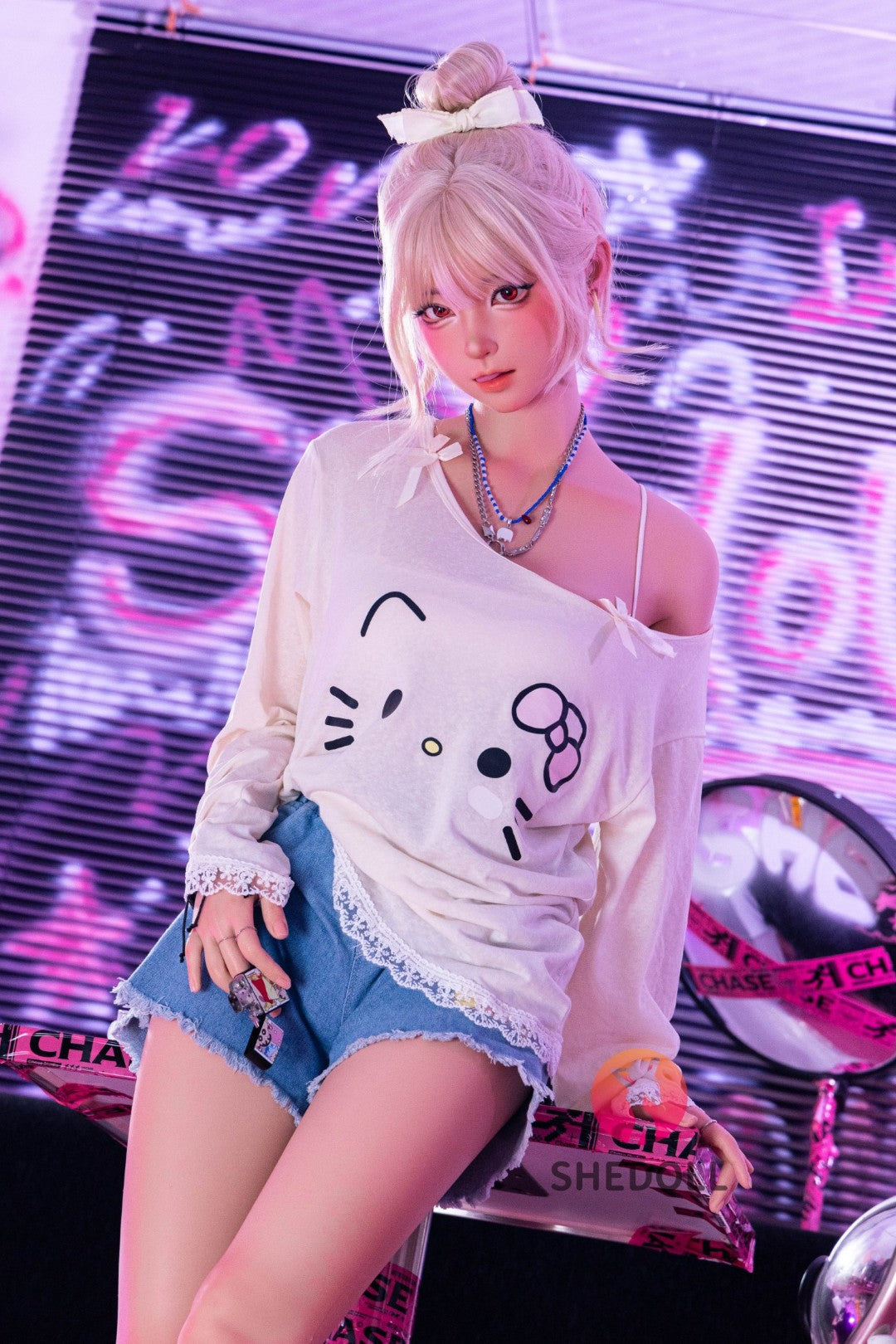 tania muñeca sexual (SHEDOLL 158 cm Copa C #SH184 2.0 Silicona)