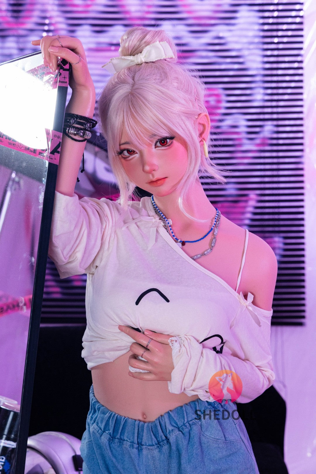 tania muñeca sexual (SHEDOLL 158 cm Copa C #SH184 2.0 Silicona)