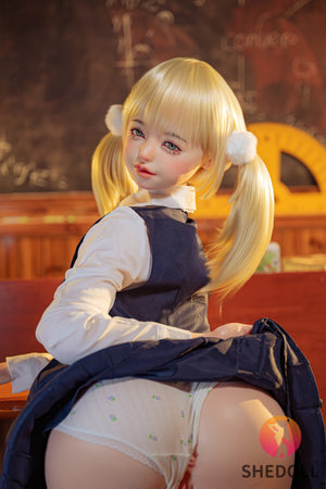 Ui shigure muñeca sexual (SHEDOLL 150 cm B-CUP #SH188 2.0 Silicona)