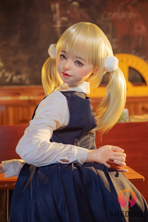 Ui shigure muñeca sexual (SHEDOLL 150 cm B-CUP #SH188 2.0 Silicona)