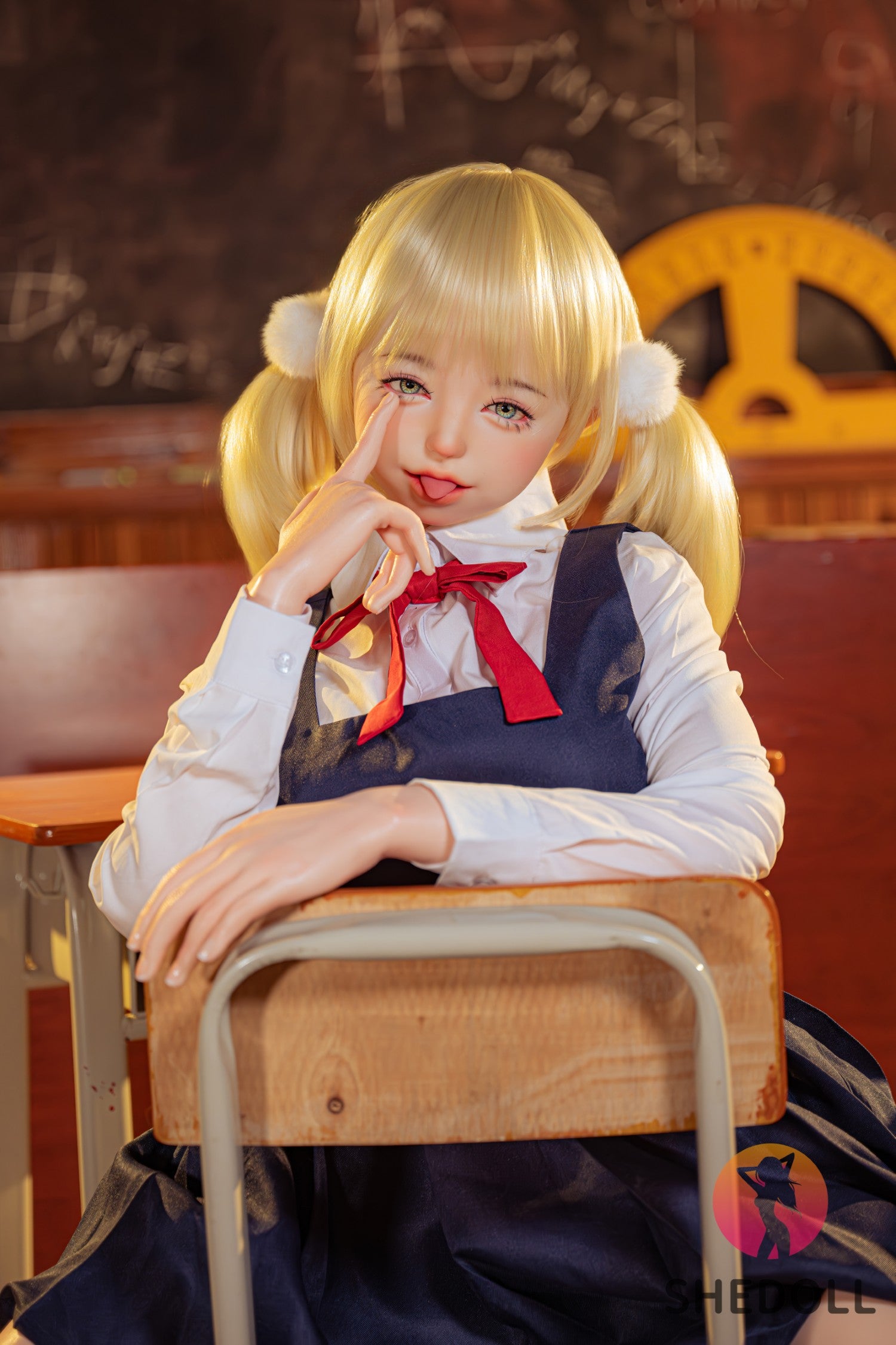 Boneca sexual Ui Shigure (SHEDOLL Copo B de 150cm #SH188 2.0 Silicone)