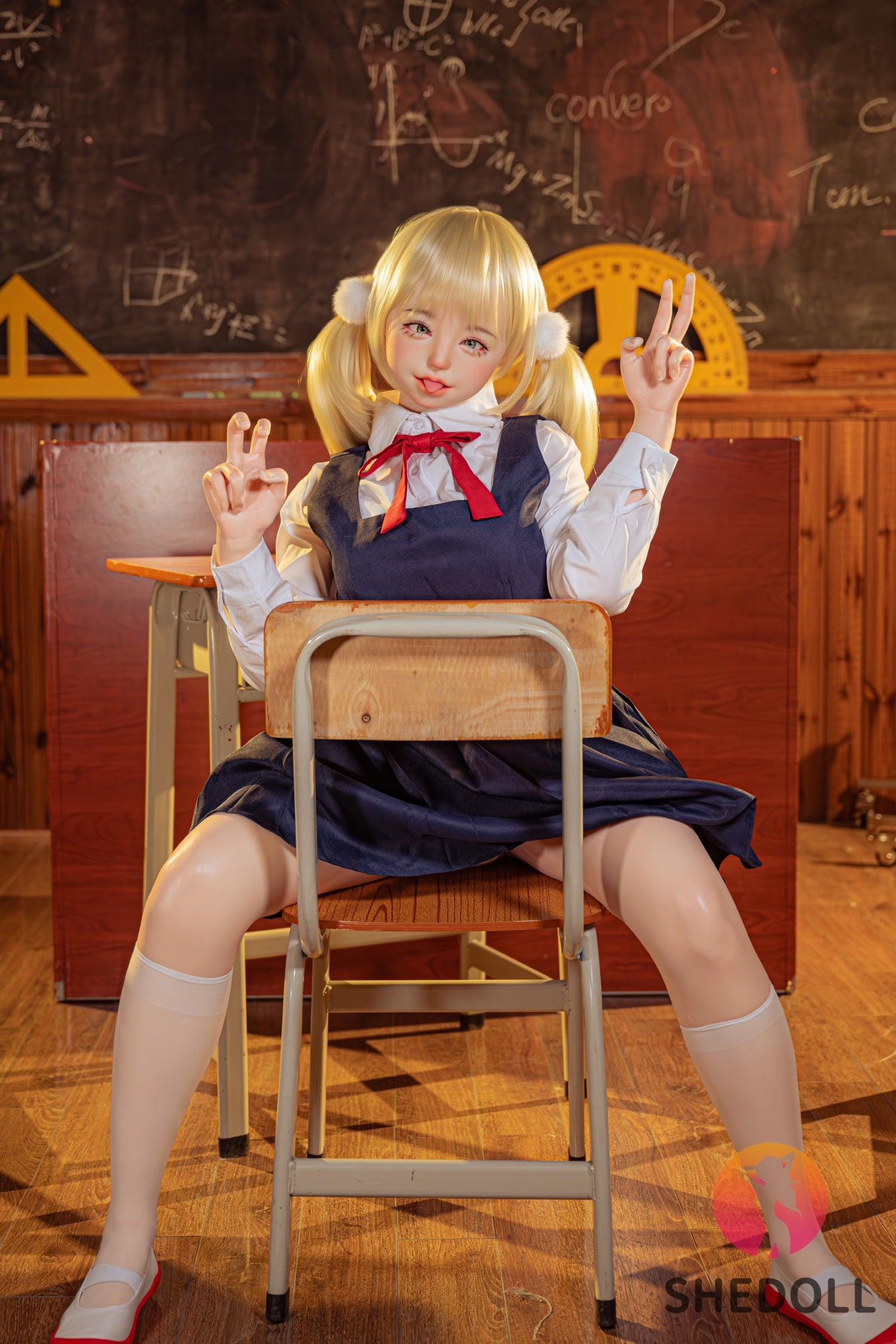 Boneca sexual da interface do ui shigure (SHEDOLL 150cm B-Cup #sh188 2.0 silicone)