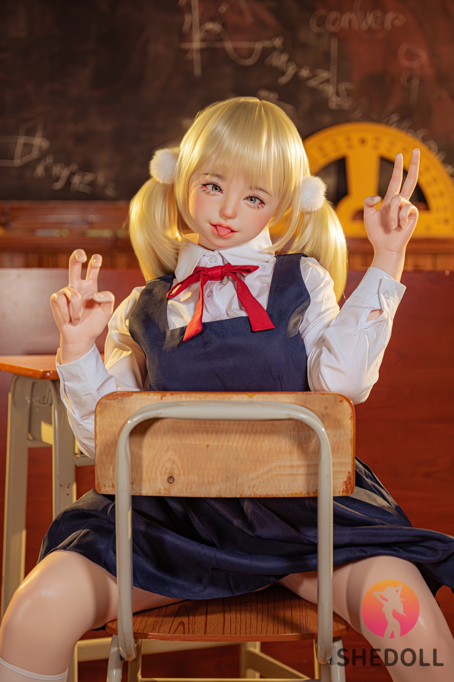 Boneca sexual da interface do ui shigure (SHEDOLL 150cm B-Cup #sh188 2.0 silicone)