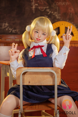 Ui shigure muñeca sexual (SHEDOLL 150 cm B-CUP #SH188 2.0 Silicona)