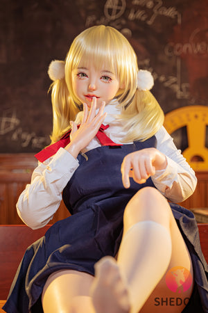 Ui shigure muñeca sexual (SHEDOLL 150 cm B-CUP #SH188 2.0 Silicona)