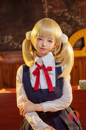 Ui shigure muñeca sexual (SHEDOLL 150 cm B-CUP #SH188 2.0 Silicona)