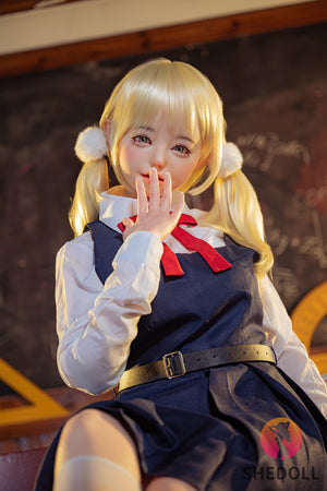 Ui shigure muñeca sexual (SHEDOLL 150 cm B-CUP #SH188 2.0 Silicona)
