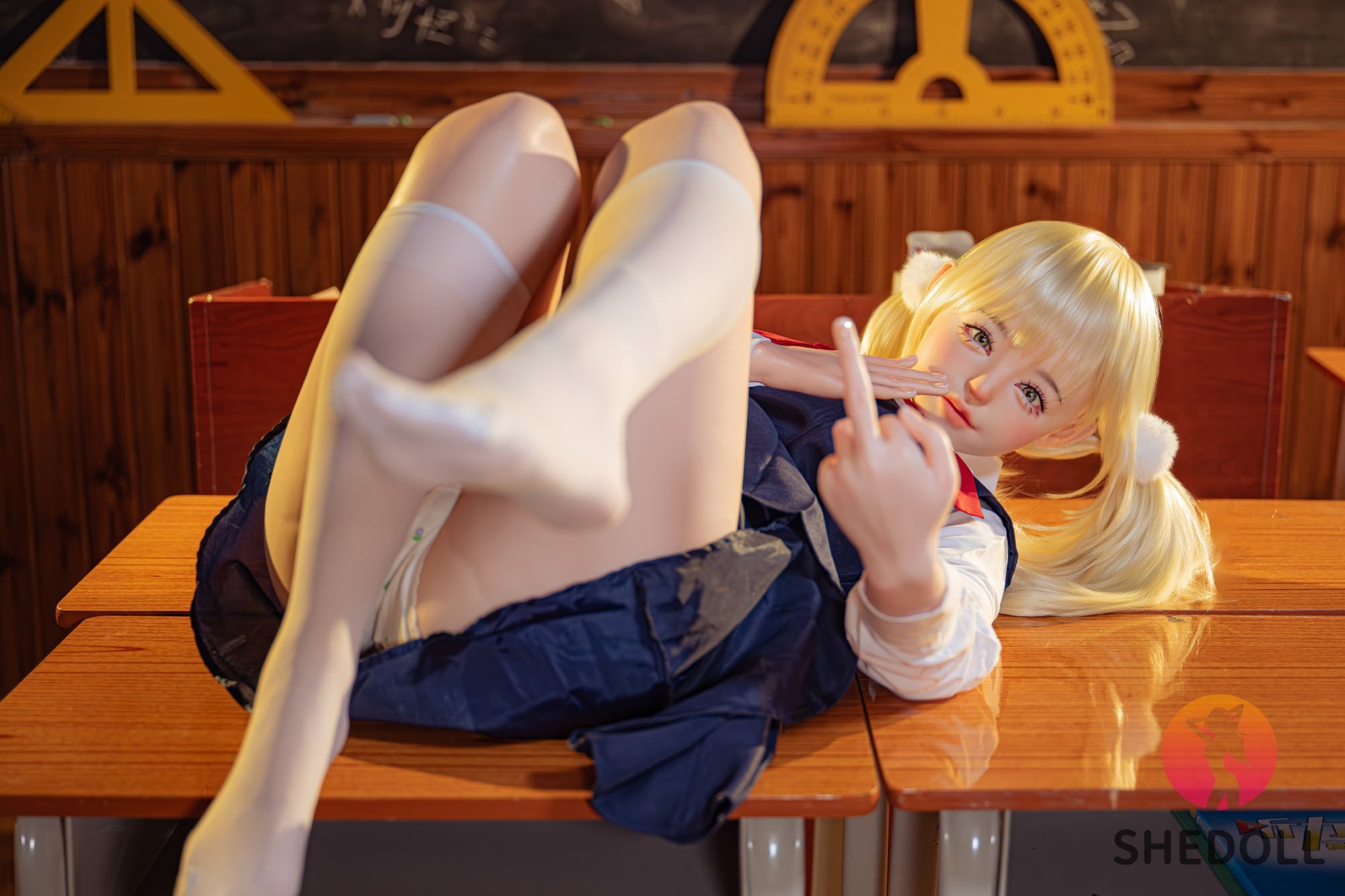 Boneca sexual da interface do ui shigure (SHEDOLL 150cm B-Cup #sh188 2.0 silicone)