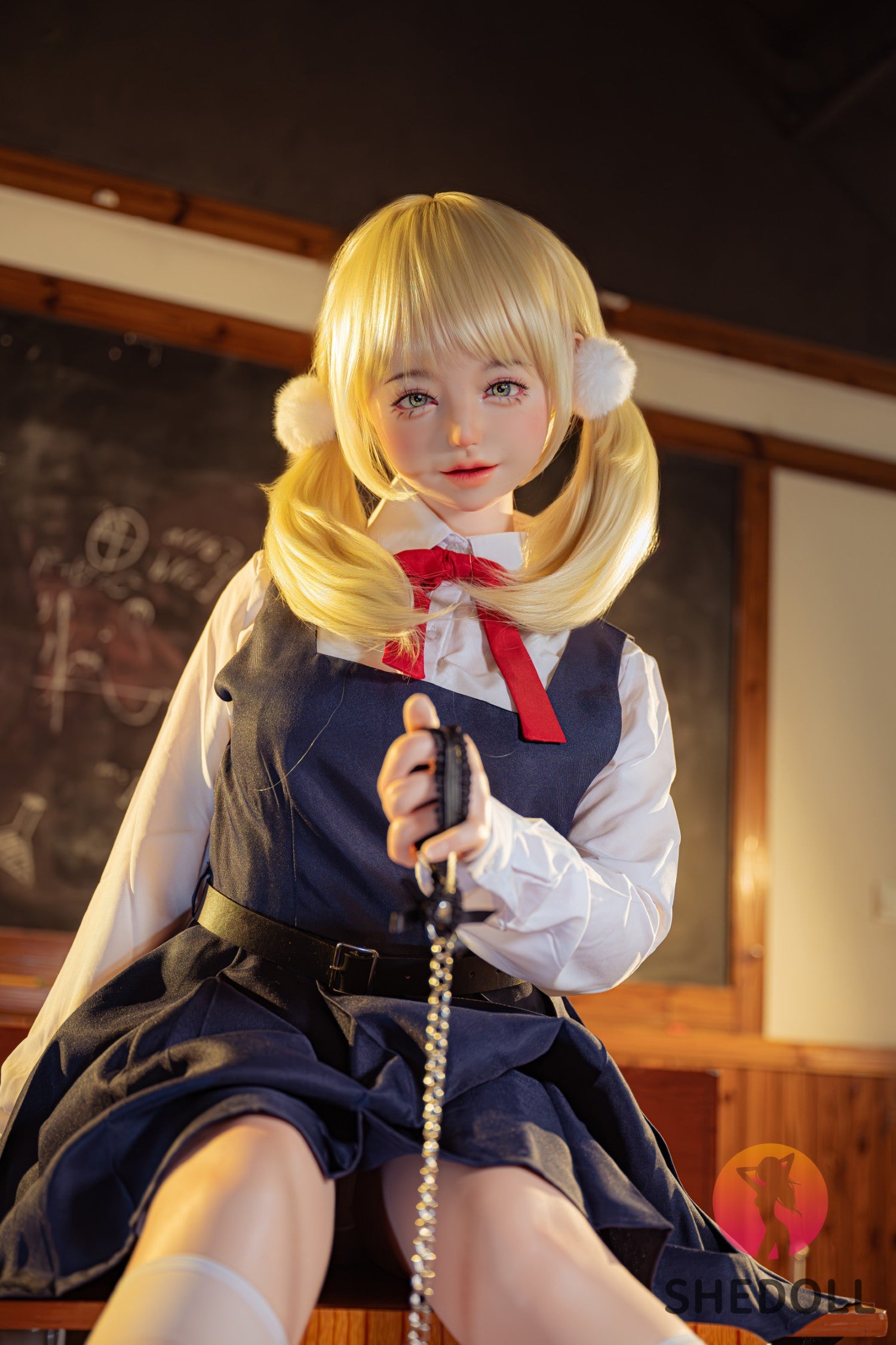 Boneca sexual Ui Shigure (SHEDOLL Copo B de 150cm #SH188 2.0 Silicone)