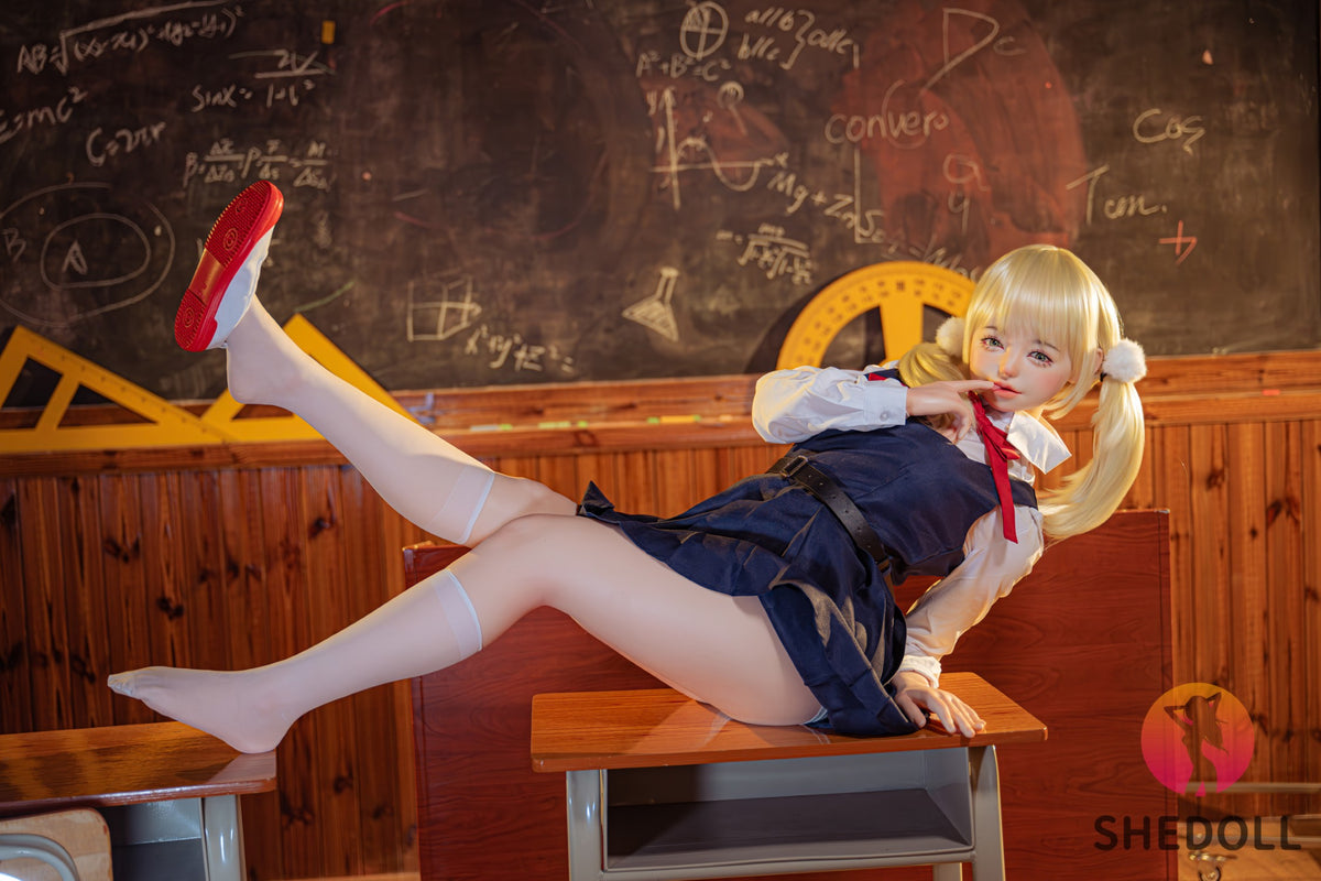 Boneca sexual Ui Shigure (SHEDOLL Copo B de 150cm #SH188 2.0 Silicone)