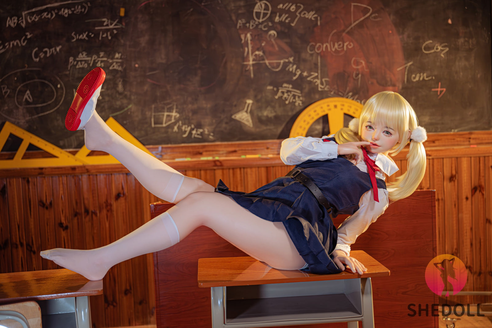 Boneca sexual Ui Shigure (SHEDOLL Copo B de 150cm #SH188 2.0 Silicone)