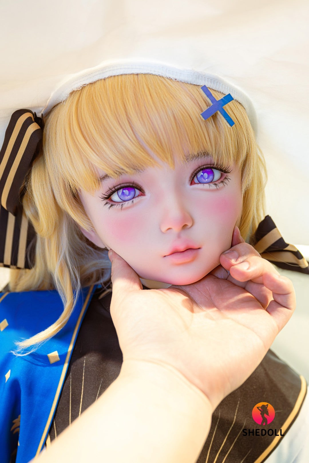 Phoebe muñeca sexual (SHEDOLL 152cm A-CUP #SH189 2.0 TPE+Silicona)