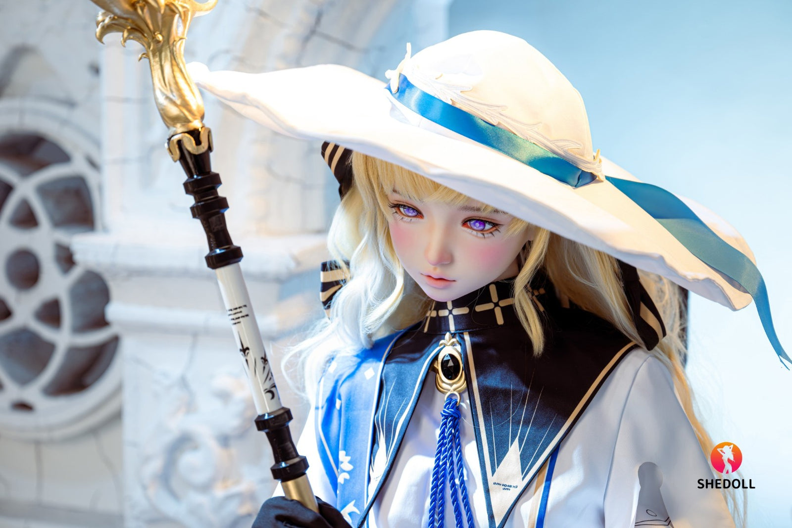 Phoebe Sex doll (SHEDOLL 152cm A-cup #SH189 2.0 TPE+silicone)