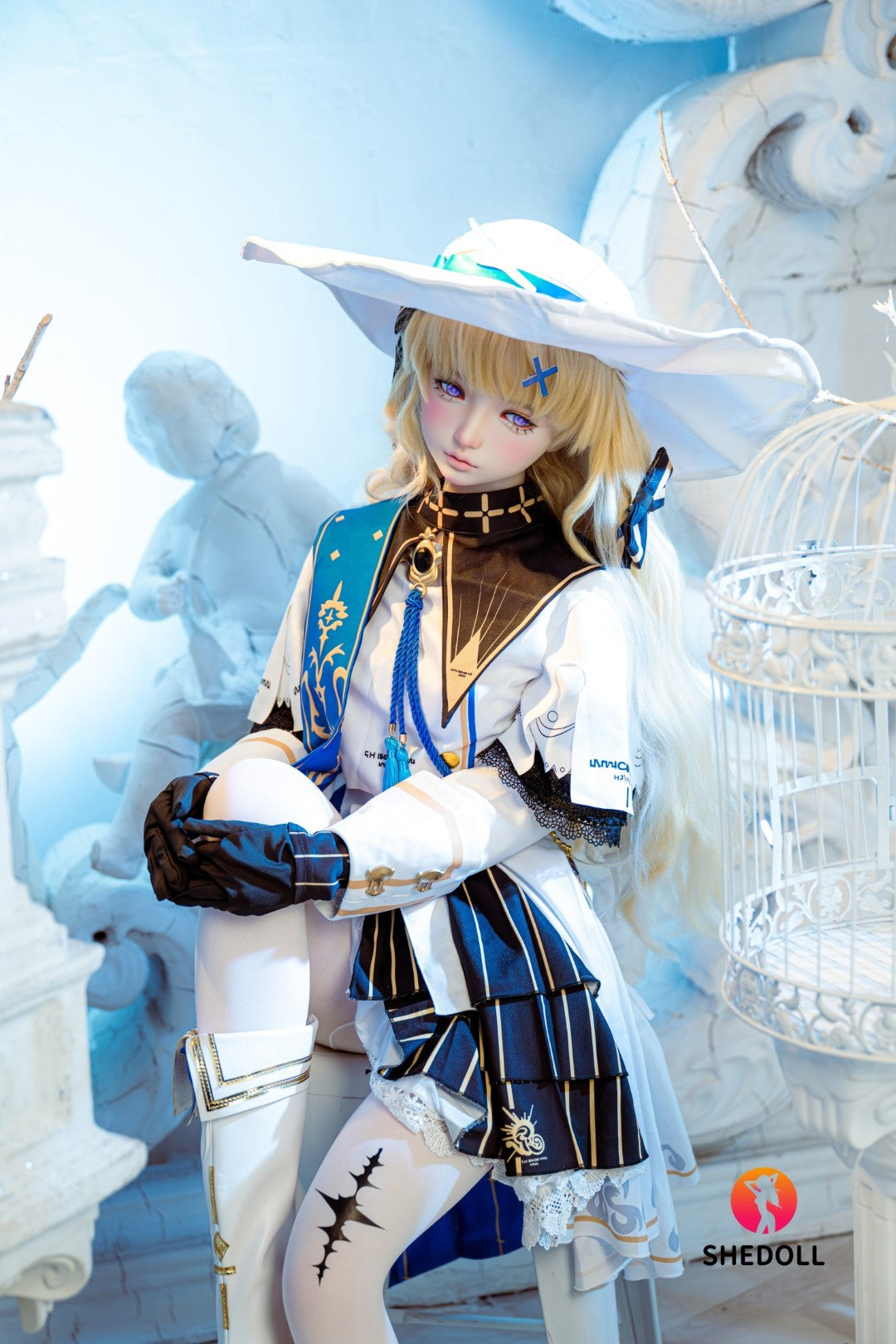 Phoebe Sex doll (SHEDOLL 152cm A-cup #SH189 2.0 TPE+silicone)