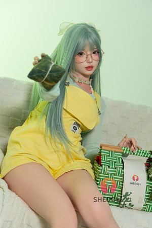 Boneca sexual de Zara (SHEDOLL 168cm D-CUP #SH190 2.0 Silicone)