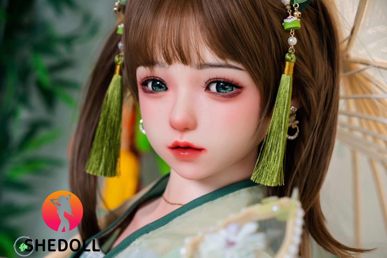 Boneca sexual Aileen (SHEDOLL Copo E de 156 cm #SH191 2.0 Silicone)