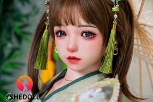 Boneca sexual Aileen (SHEDOLL 156cm E-CUP #SH191 2.0 Silicone)