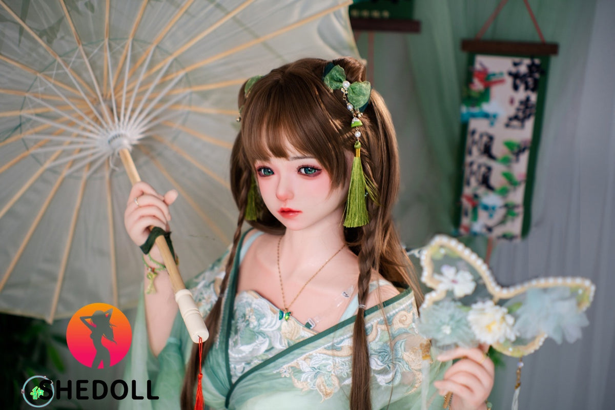 Boneca sexual Aileen (SHEDOLL Copo E de 156 cm #SH191 2.0 Silicone)