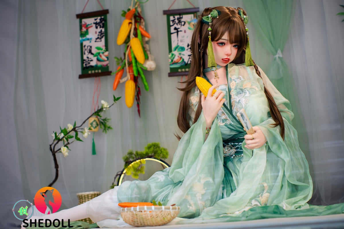 Boneca sexual Aileen (SHEDOLL Copo E de 156 cm #SH191 2.0 Silicone)