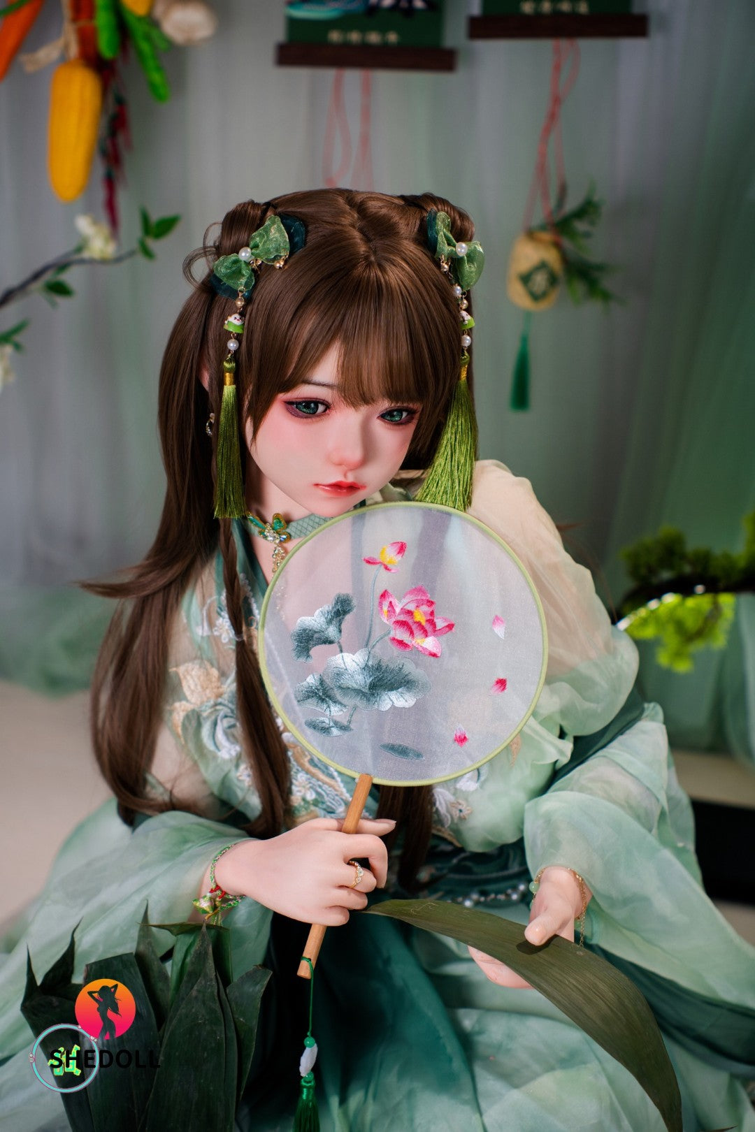 Boneca sexual Aileen (SHEDOLL Copo E de 156 cm #SH191 2.0 Silicone)