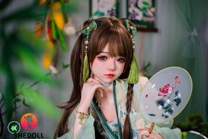 Boneca sexual Aileen (SHEDOLL 156cm E-CUP #SH191 2.0 Silicone)
