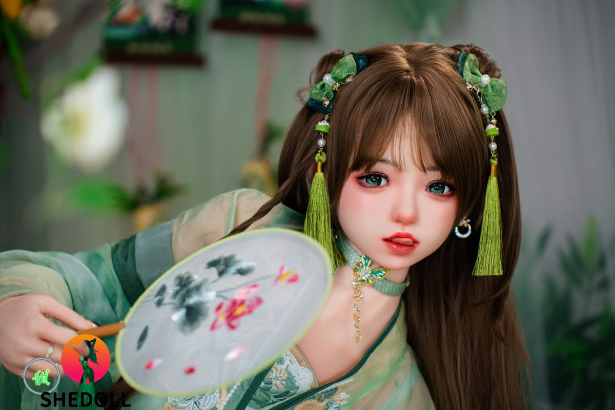 Boneca sexual Aileen (SHEDOLL Copo E de 156 cm #SH191 2.0 Silicone)