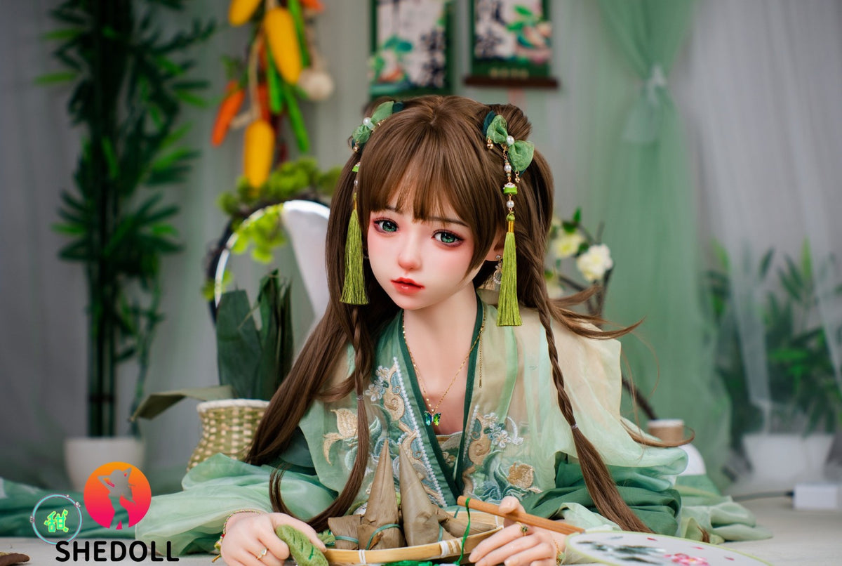 Boneca sexual Aileen (SHEDOLL Copo E de 156 cm #SH191 2.0 Silicone)