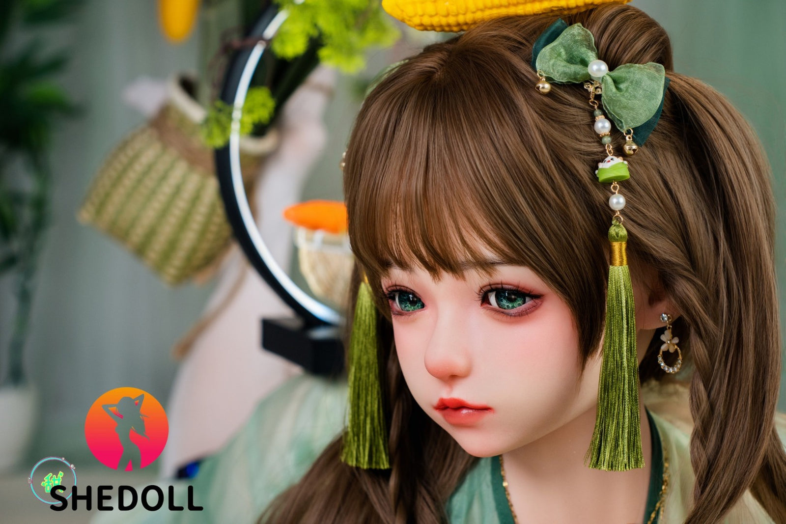 Boneca sexual Aileen (SHEDOLL Copo E de 156 cm #SH191 2.0 Silicone)