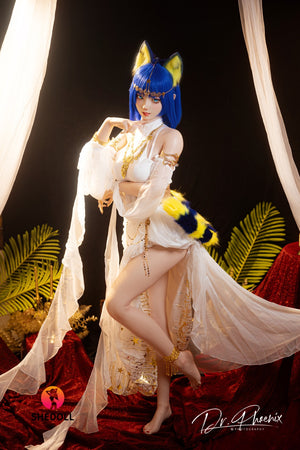Boneca sexual ankha (SHEDOLL 168cm D-CUP #SH192 2.0 Silicone)
