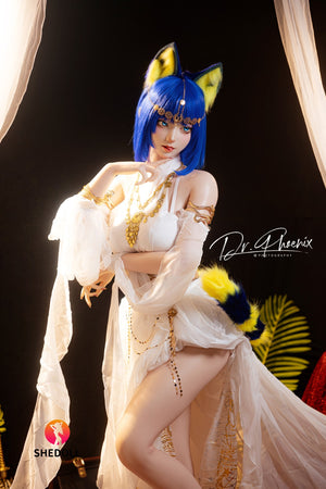 Boneca sexual ankha (SHEDOLL 168cm D-CUP #SH192 2.0 Silicone)