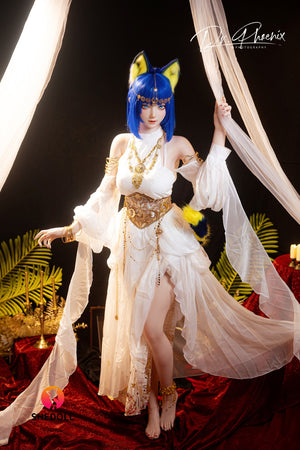 Boneca sexual ankha (SHEDOLL 168cm D-CUP #SH192 2.0 Silicone)