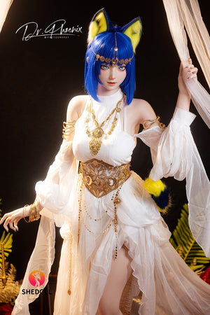 Boneca sexual ankha (SHEDOLL 168cm D-CUP #SH192 2.0 Silicone)