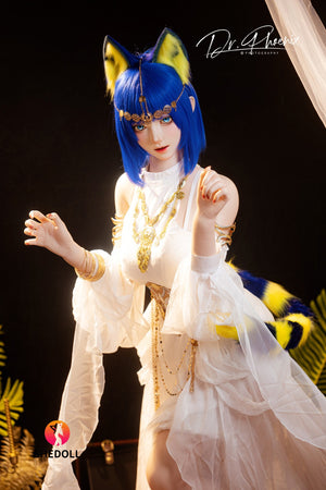 Boneca sexual ankha (SHEDOLL 168cm D-CUP #SH192 2.0 Silicone)