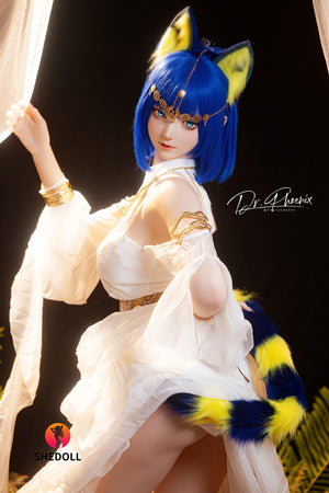 Boneca sexual ankha (SHEDOLL 168cm D-CUP #SH192 2.0 Silicone)