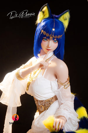 Boneca sexual ankha (SHEDOLL 168cm D-CUP #SH192 2.0 Silicone)