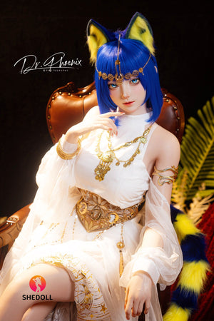 Boneca sexual ankha (SHEDOLL 168cm D-CUP #SH192 2.0 Silicone)