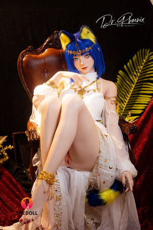 Boneca sexual ankha (SHEDOLL 168cm D-CUP #SH192 2.0 Silicone)