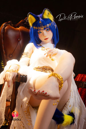 Boneca sexual ankha (SHEDOLL 168cm D-CUP #SH192 2.0 Silicone)