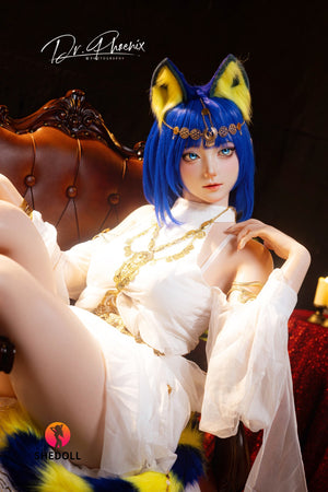 Boneca sexual ankha (SHEDOLL 168cm D-CUP #SH192 2.0 Silicone)