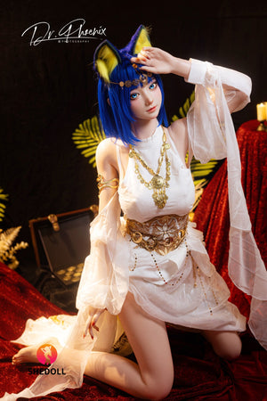 Boneca sexual ankha (SHEDOLL 168cm D-CUP #SH192 2.0 Silicone)