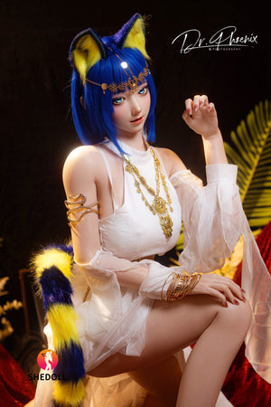 Boneca sexual ankha (SHEDOLL 168cm D-CUP #SH192 2.0 Silicone)
