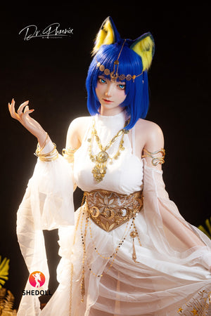 Boneca sexual ankha (SHEDOLL 168cm D-CUP #SH192 2.0 Silicone)