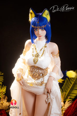Boneca sexual ankha (SHEDOLL 168cm D-CUP #SH192 2.0 Silicone)