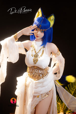 Boneca sexual ankha (SHEDOLL 168cm D-CUP #SH192 2.0 Silicone)